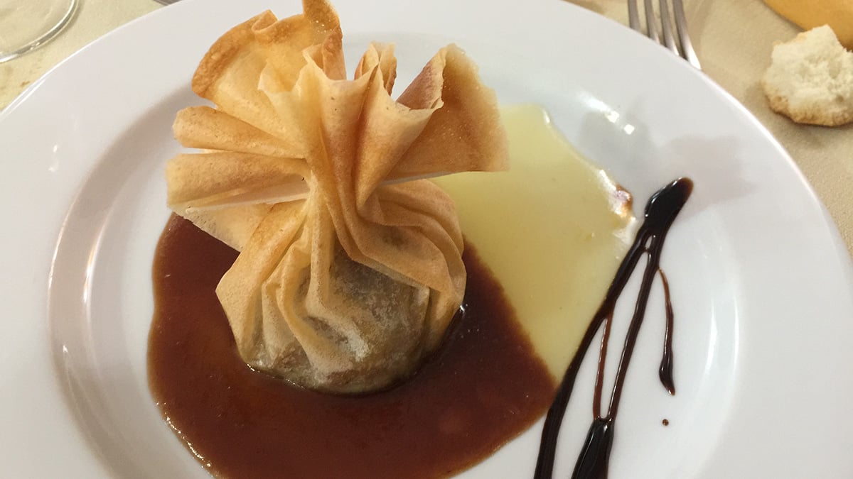 Postre para los jubilados de Murieta. Navarra.com