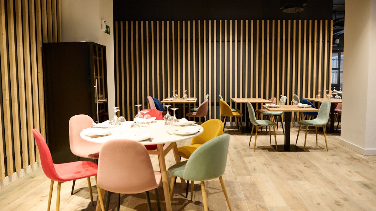 Ristorante Yamaguchi 1995, situado en la Plaza de Yamaguchi 6. PABLO LASAOSA