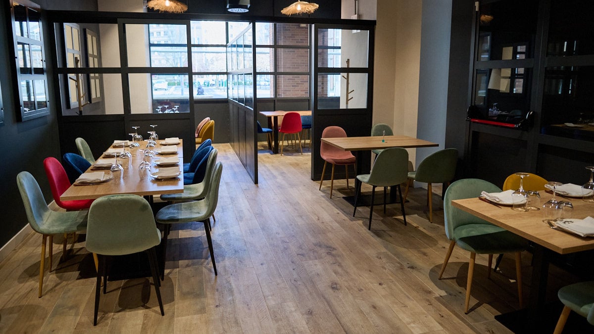 Ristorante Yamaguchi 1995, situado en la Plaza de Yamaguchi 6. PABLO LASAOSA