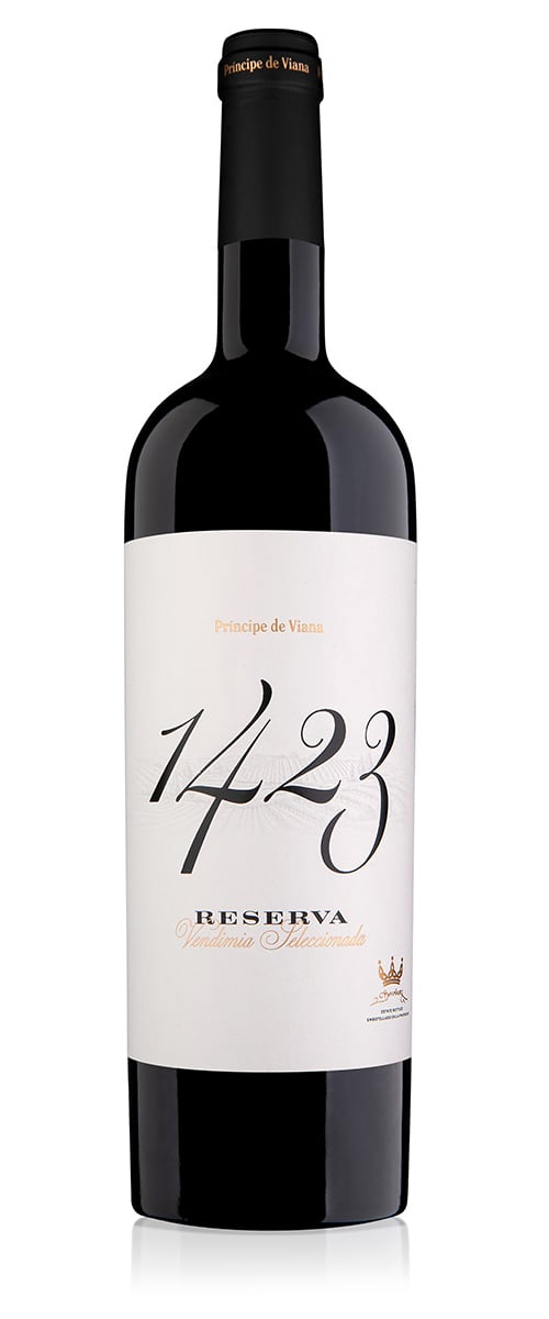 Vino 1423 de Príncipe de Viana. ARCHIVO
