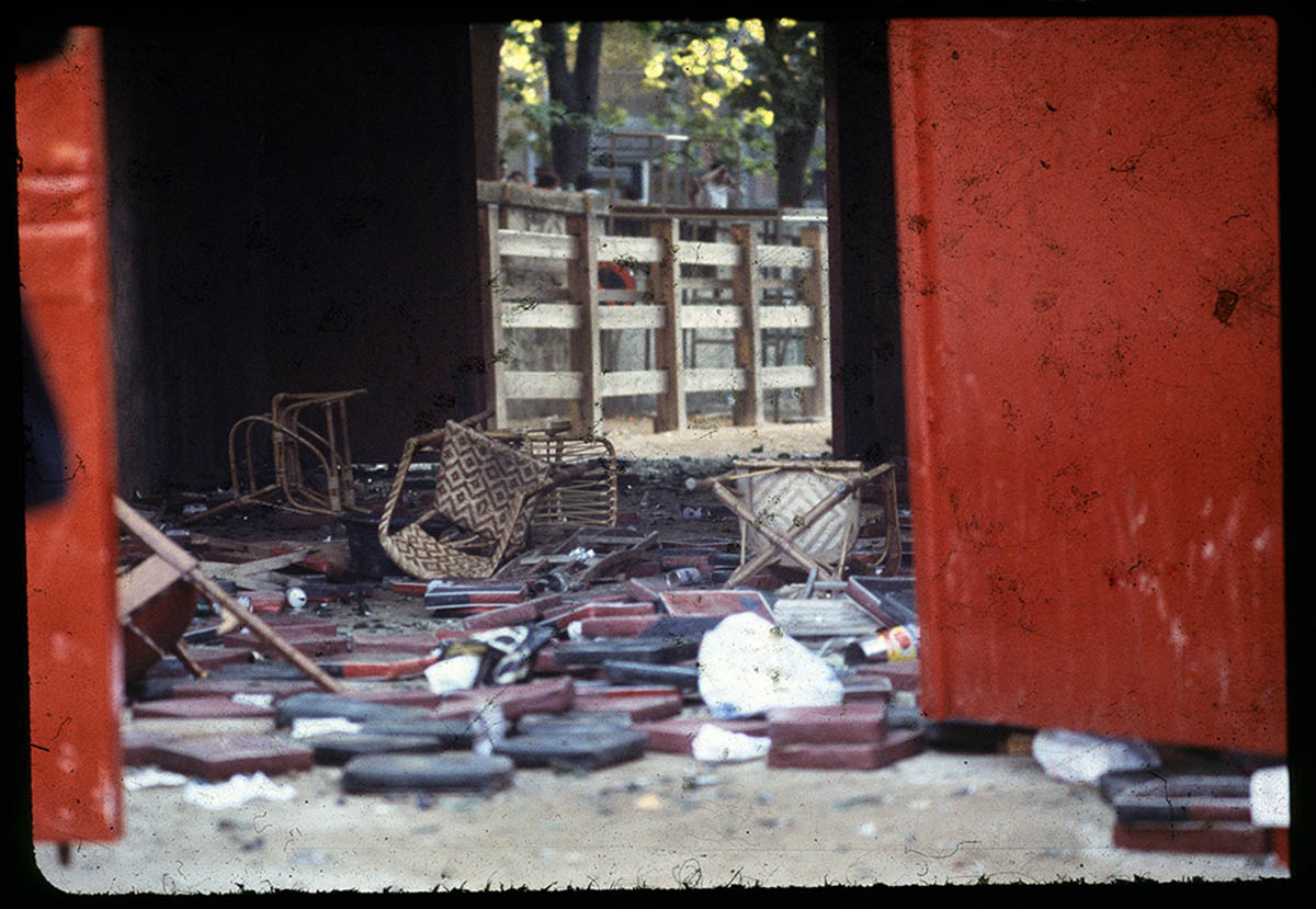 08/07/1978 Inicio de Jim Hollander como fotógrafo de conflictos (Fotos Jim Hollander, cortesía del autor)