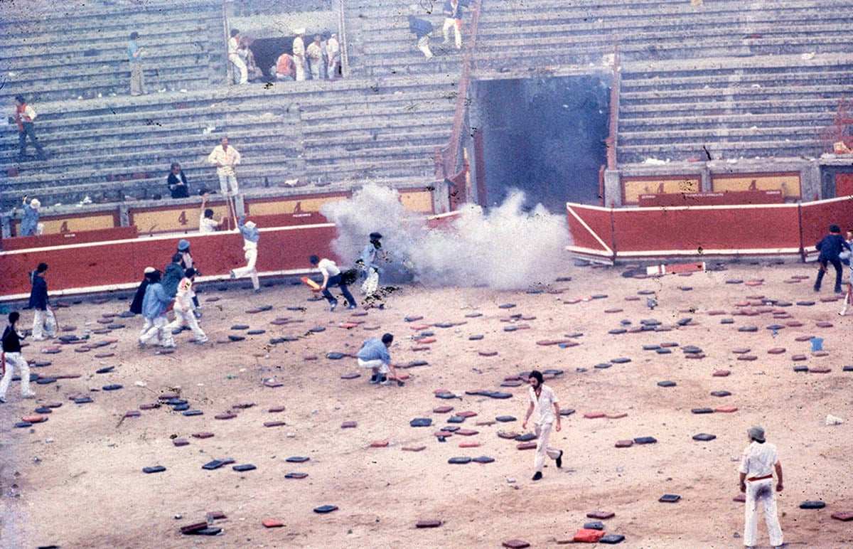 08/07/1978 Inicio de Jim Hollander como fotógrafo de conflictos (Fotos Jim Hollander, cortesía del autor)