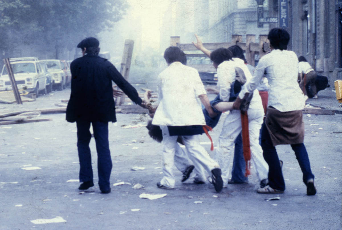 08/07/1978 Inicio de Jim Hollander como fotógrafo de conflictos (Fotos Jim Hollander, cortesía del autor)