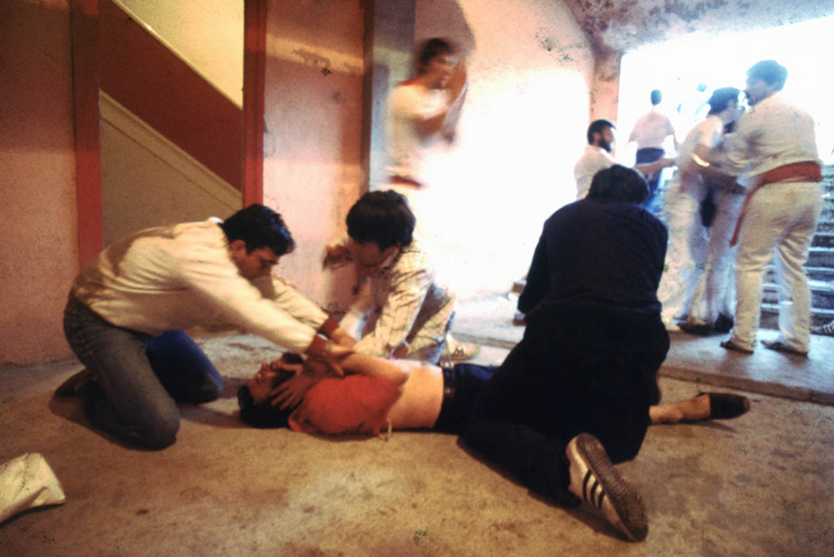 08/07/1978 Inicio de Jim Hollander como fotógrafo de conflictos (Fotos Jim Hollander, cortesía del autor)