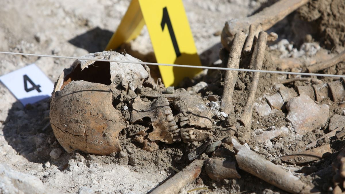 Dos ferroviarios han sido identificados en la fosa de Paternáin. CEDIDA