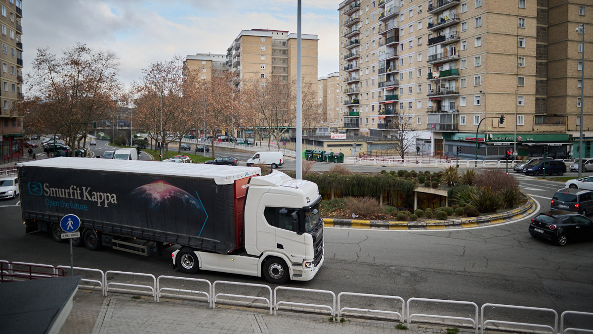 Rotonda de San Jorge. PABLO LASAOSA