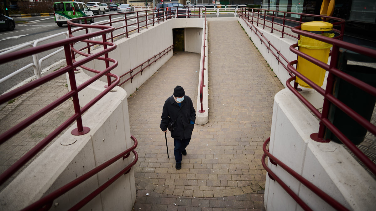 Rotonda de San Jorge. PABLO LASAOSA