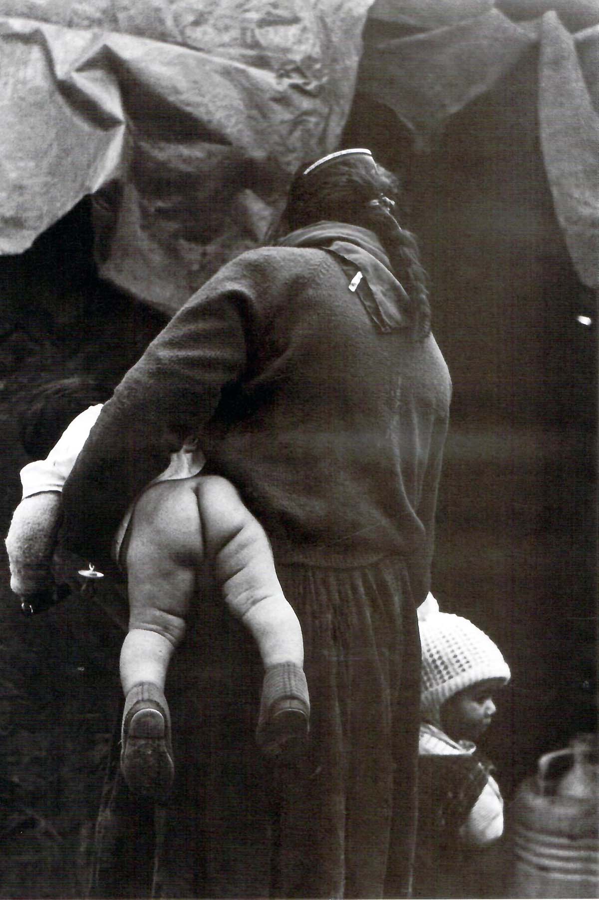 1973 Al aire libre (Foto José Luis Nobel, cortesía de la familia)