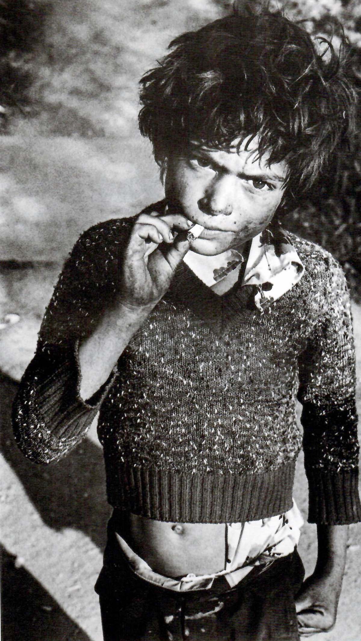 1980 Fumando (Foto José Luis Nobel, cortesía de la familia)