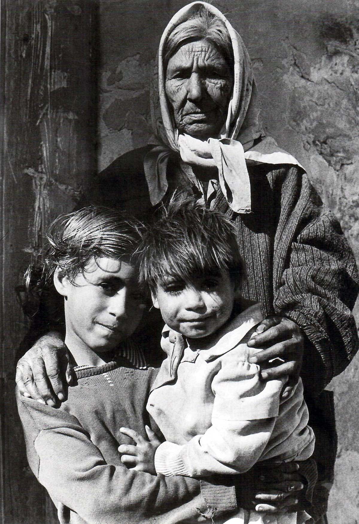 1986 Dos épocas (Foto José Luis Nobel, cortesía de la familia)