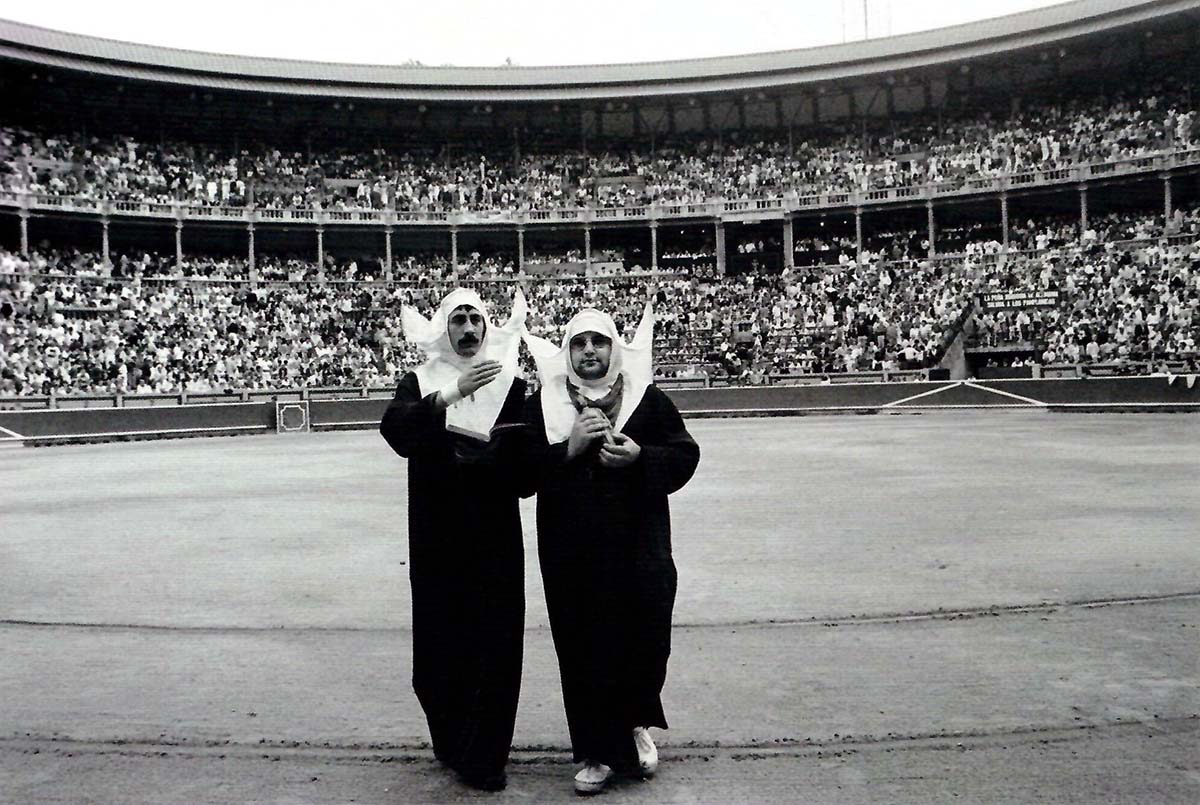 1986 Pareja (Foto José Luis Nobel, cortesía de la familia)