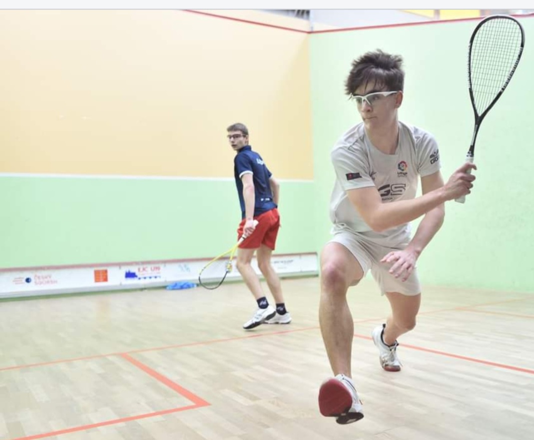 Joel Eransus en pleno partido. CEDIDA