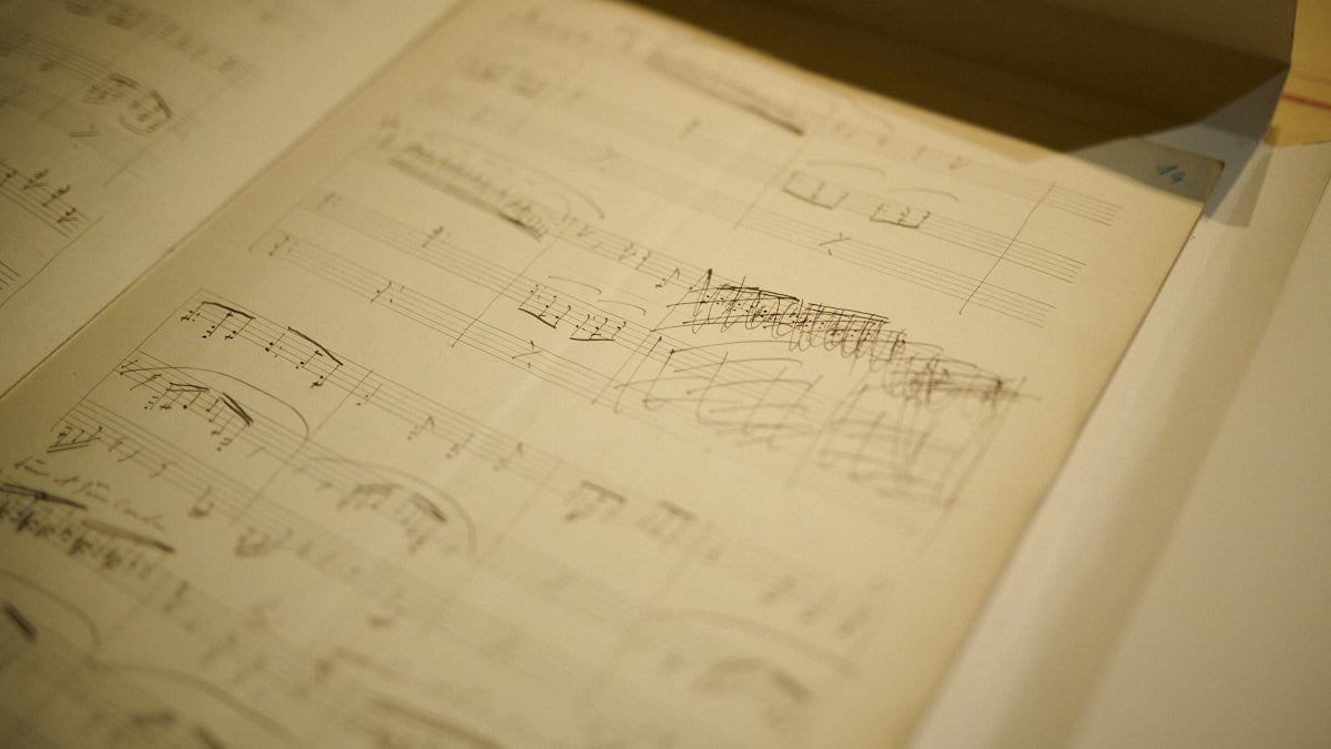 Partituras originales de Pablo Sarasate. PABLO LASAOSA