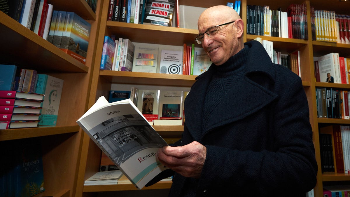 Paco Roda, autor del libro 'Resistiendas'. IÑIGO ALZUGARAY