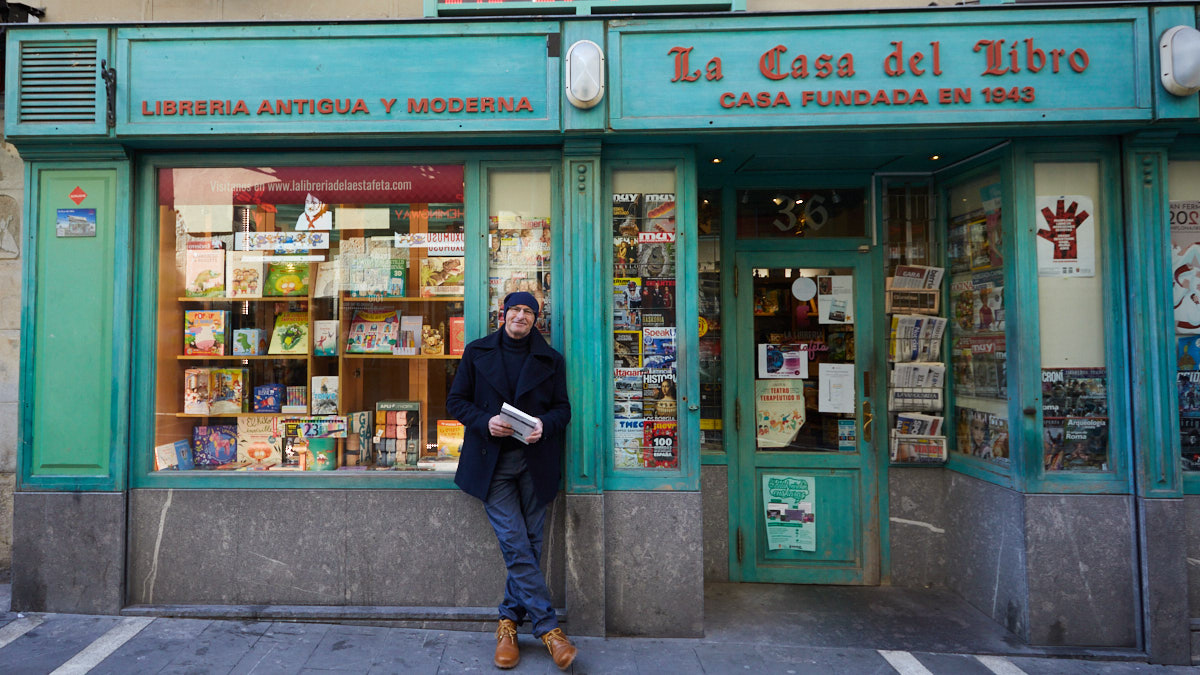 Paco Roda, autor del libro 'Resistiendas'. IÑIGO ALZUGARAY
