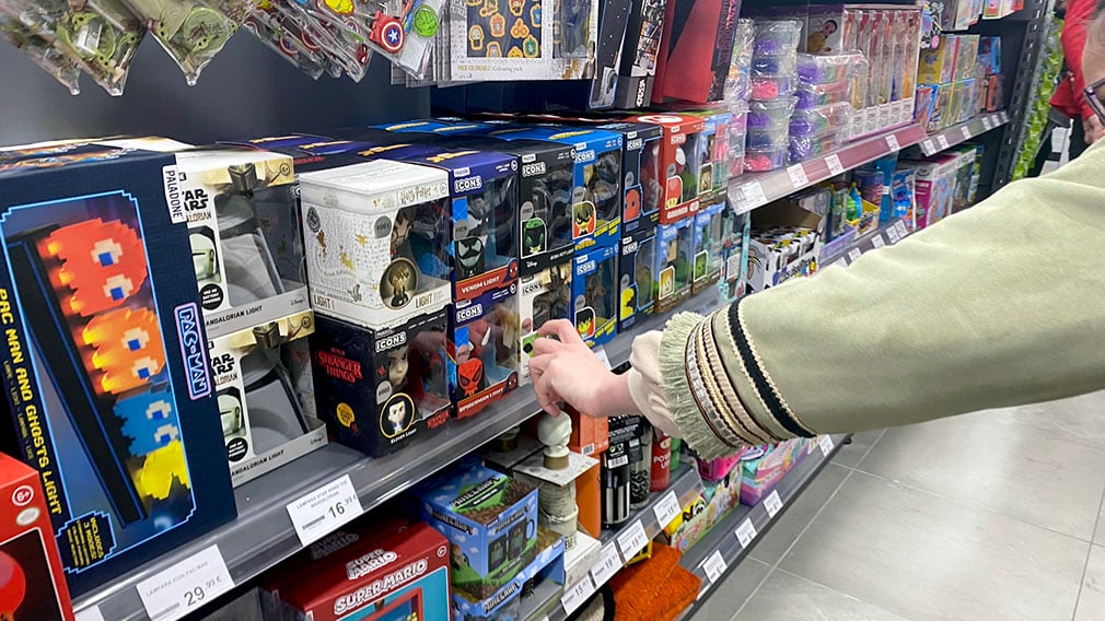 AliExpress abre en Pamplona su primera tienda física en la calle García Ximenez de la capital, donde antes estana Xiaomi.