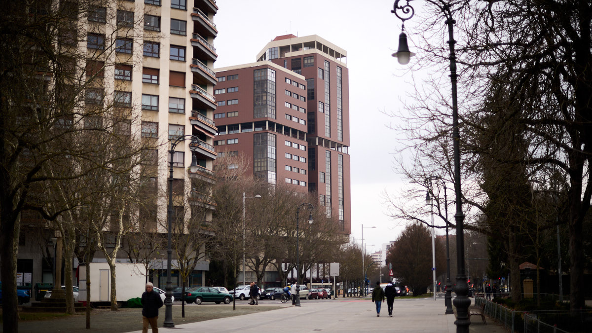 Edifio Singular de Pamplona. PABLO LASAOSA