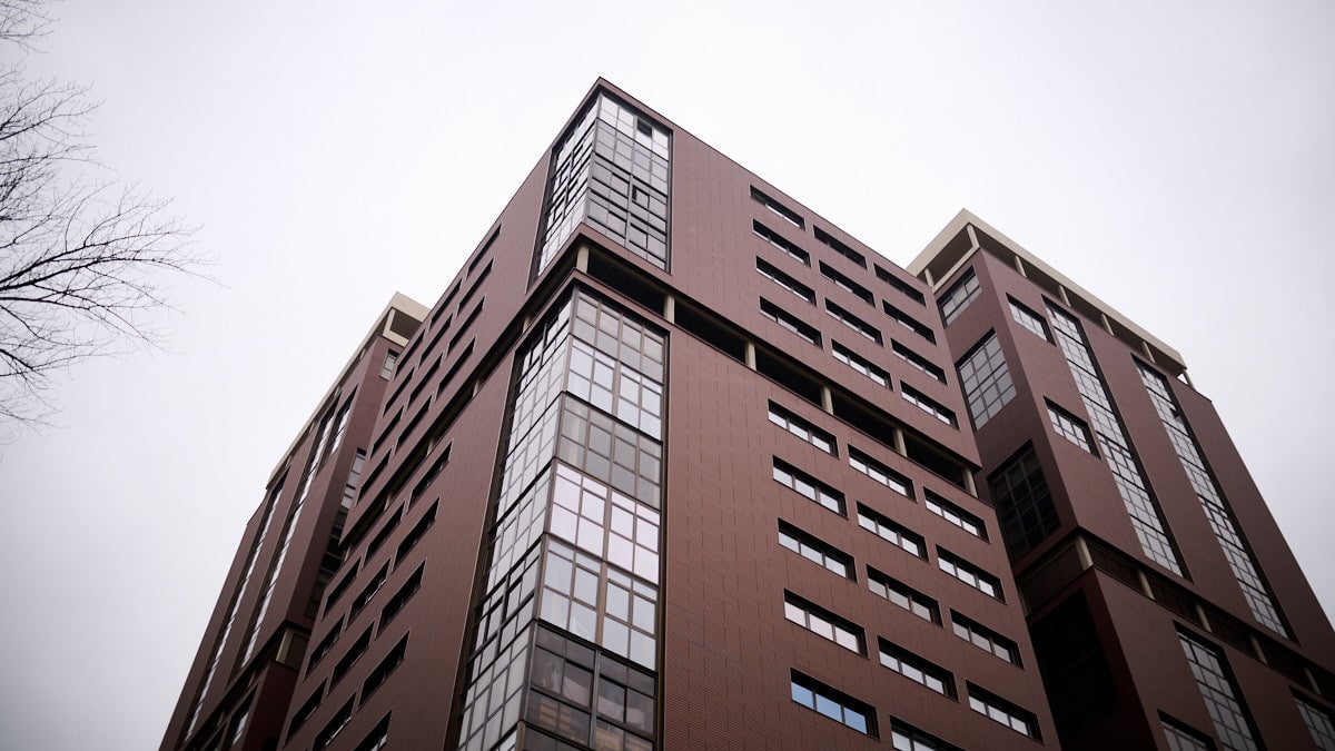 Edifio Singular de Pamplona. PABLO LASAOSA