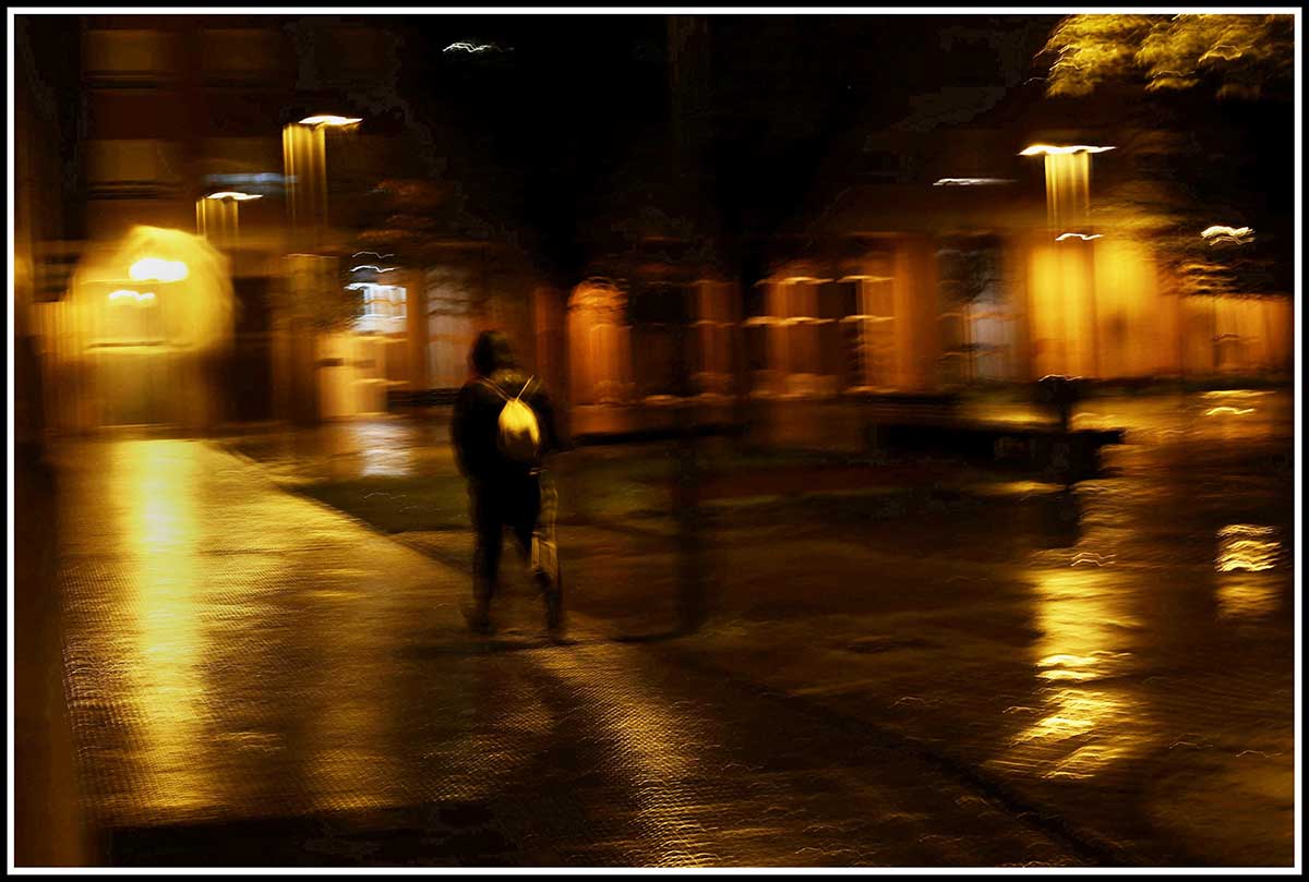 01/04/2020 Una de las “pedradas” de Javier Sesma en pleno confinamiento (Foto Javier Sesma. Cortesía del autor)