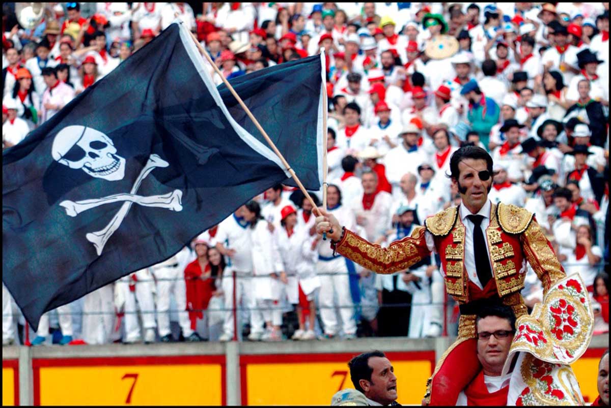 12/07/2014 Juan José Padilla el torero preferido de Javier Sesma (Foto Javier Sesma. Cortesía del autor)