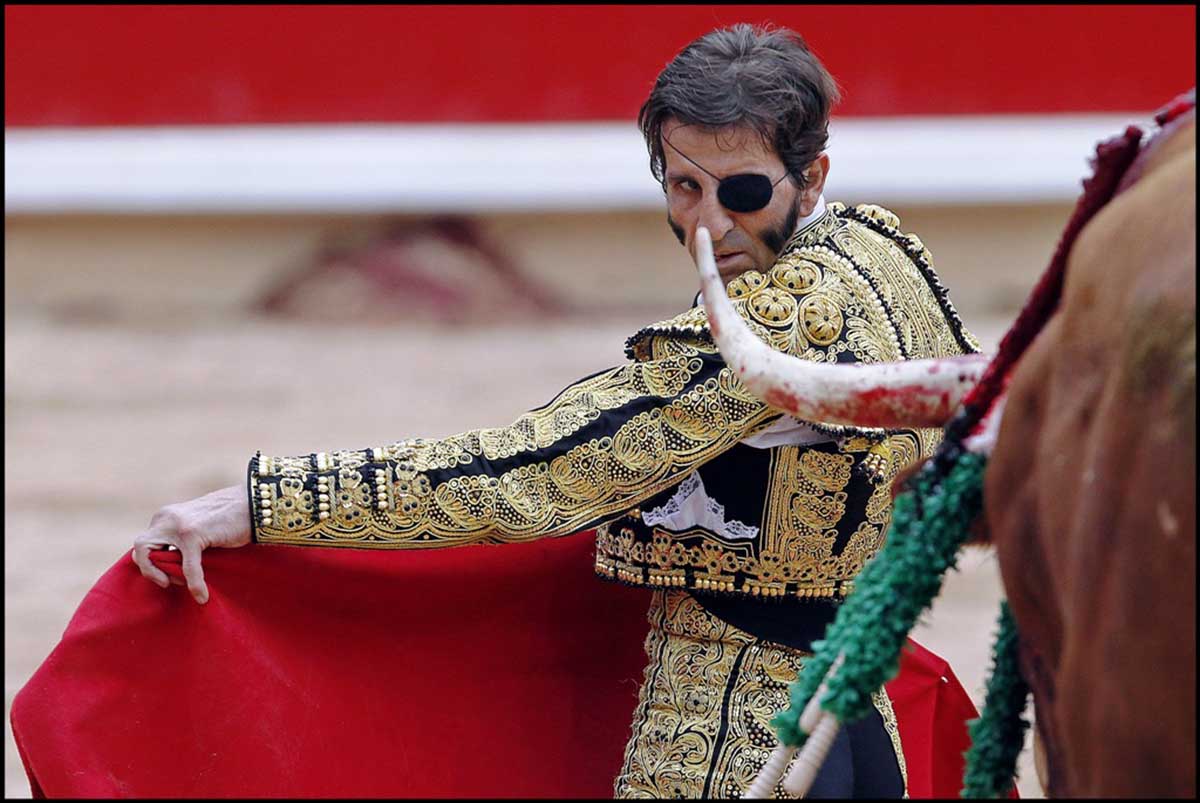 12/07/2013 Juan José Padilla (Foto Javier Sesma. Cortesía del autor)