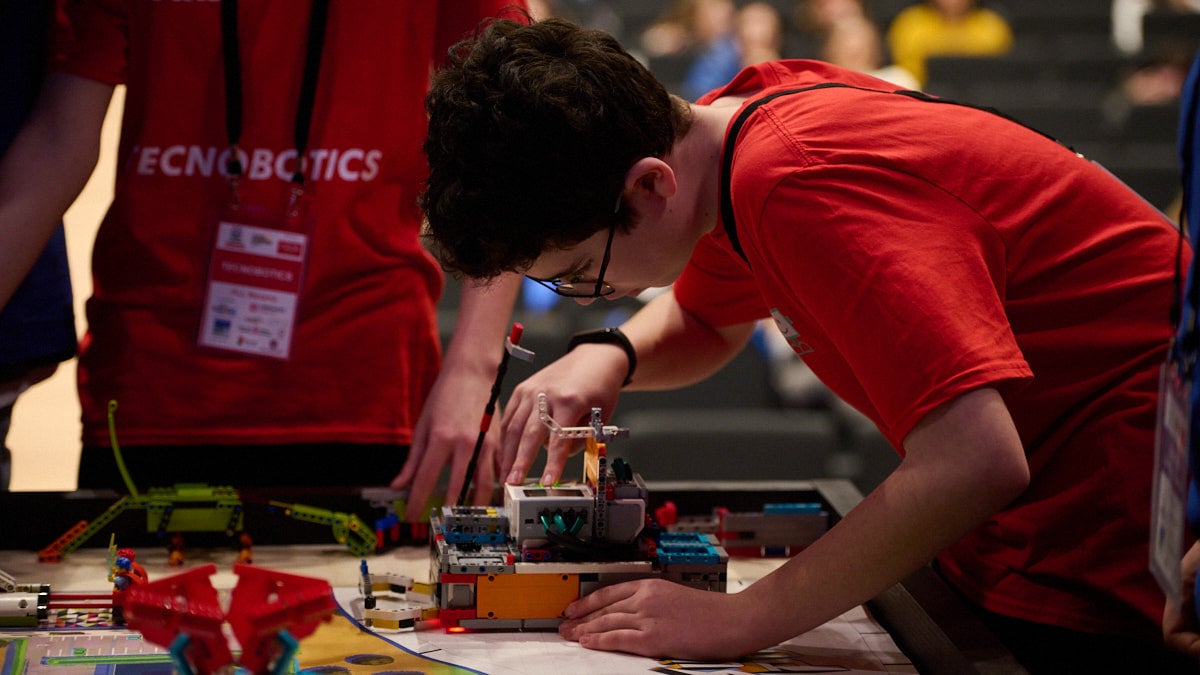 Vuelve a Navarra la First Lego League, el desafío internacional de robótica para jóvenes