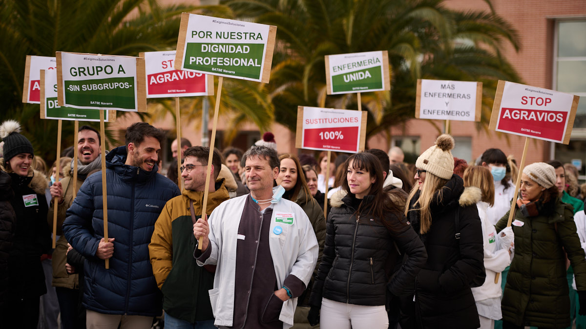 Hacen falta matronas en Navarra: la demanda de las enfermeras para hospitales y centros de salud