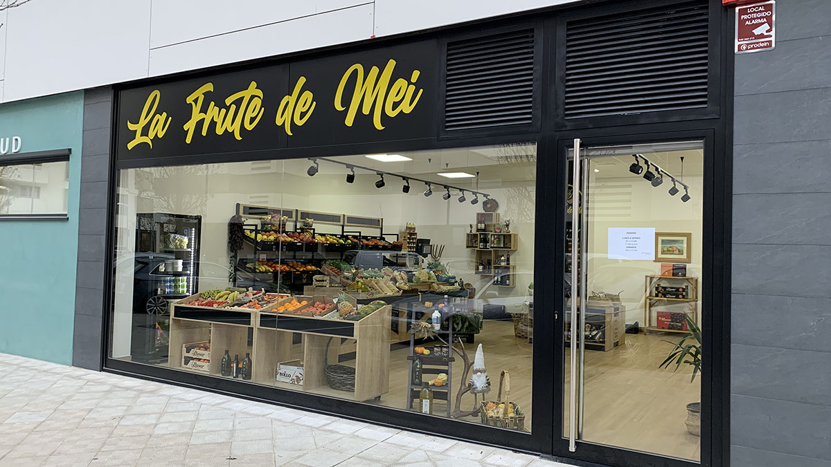 La Frute de Mei en el barrio de Lezkairu. Navarra.com