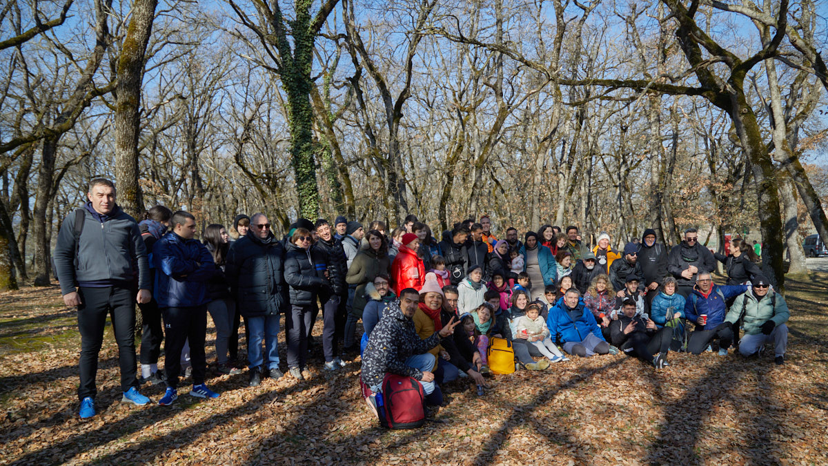 Primera Javierada de 2023. IÑIGO ALZUGARAY