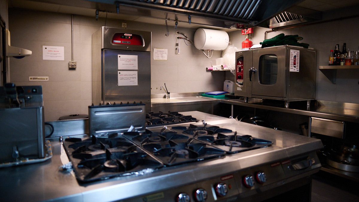 Sociedad Jarauta 79, que se ofrece para alquilar en San Fermín. PABLO LASAOSA