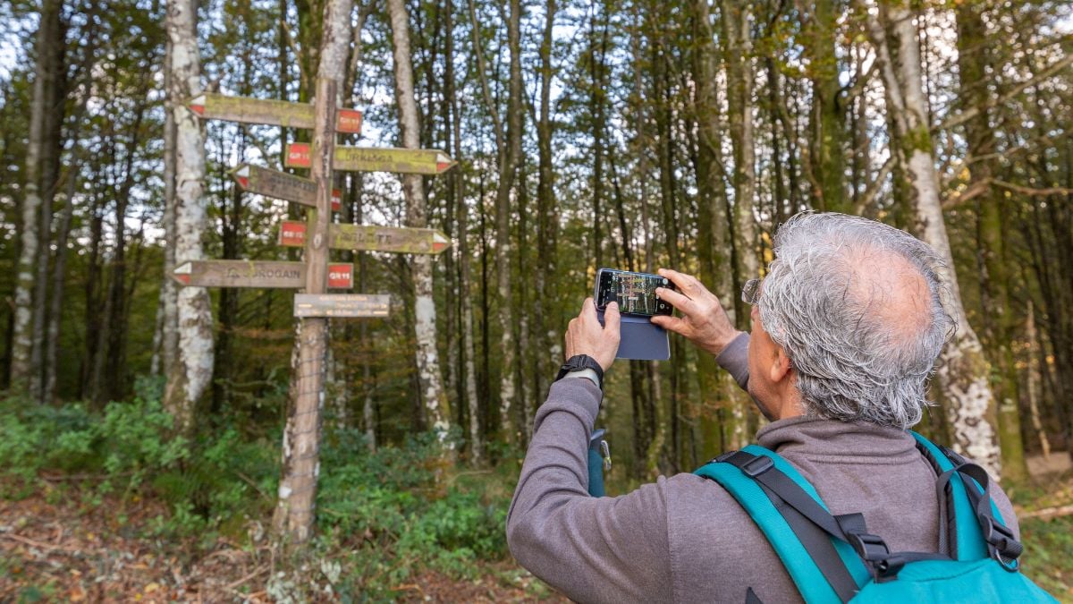 La Ruta por los Búnkeres de Navarra. FRANCIS VAQUERO / TURISMO DE NAVARRA