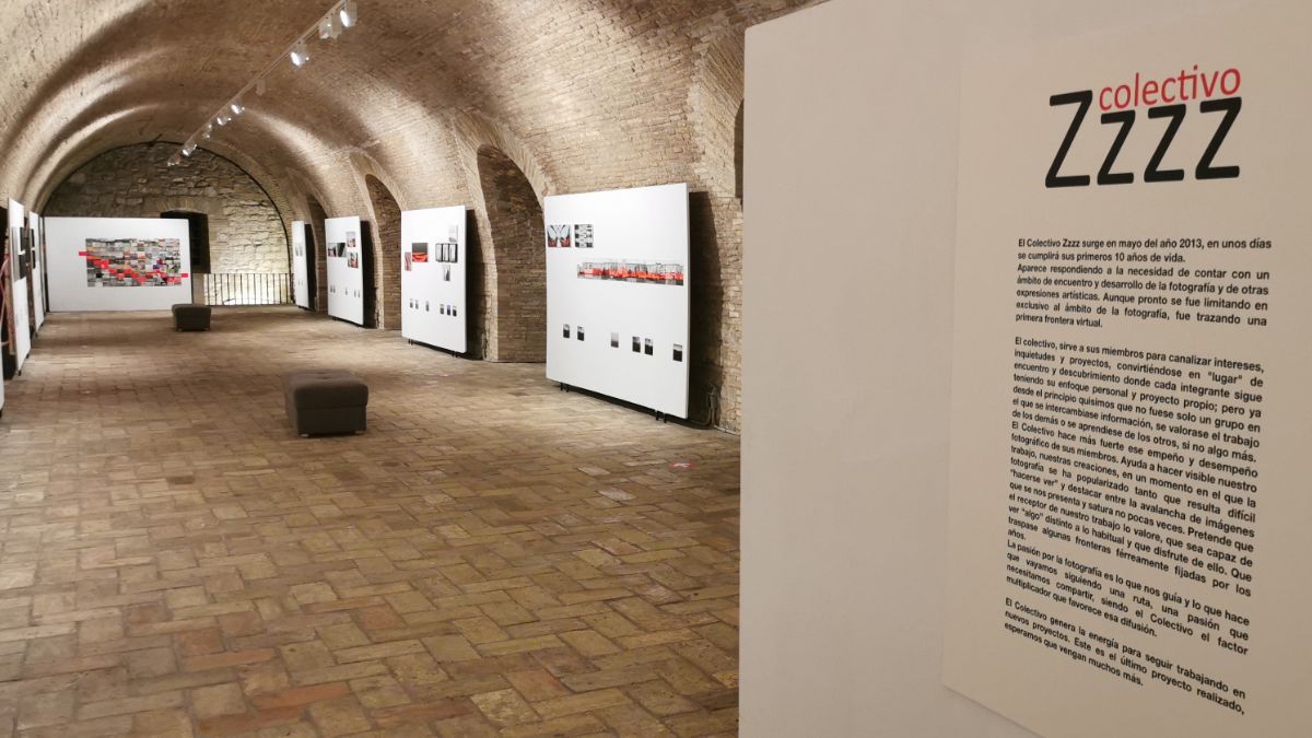 El Colectivo Zzzz presenta su nueva exposición:  ‘Frontera - Muga’. CEDIDA