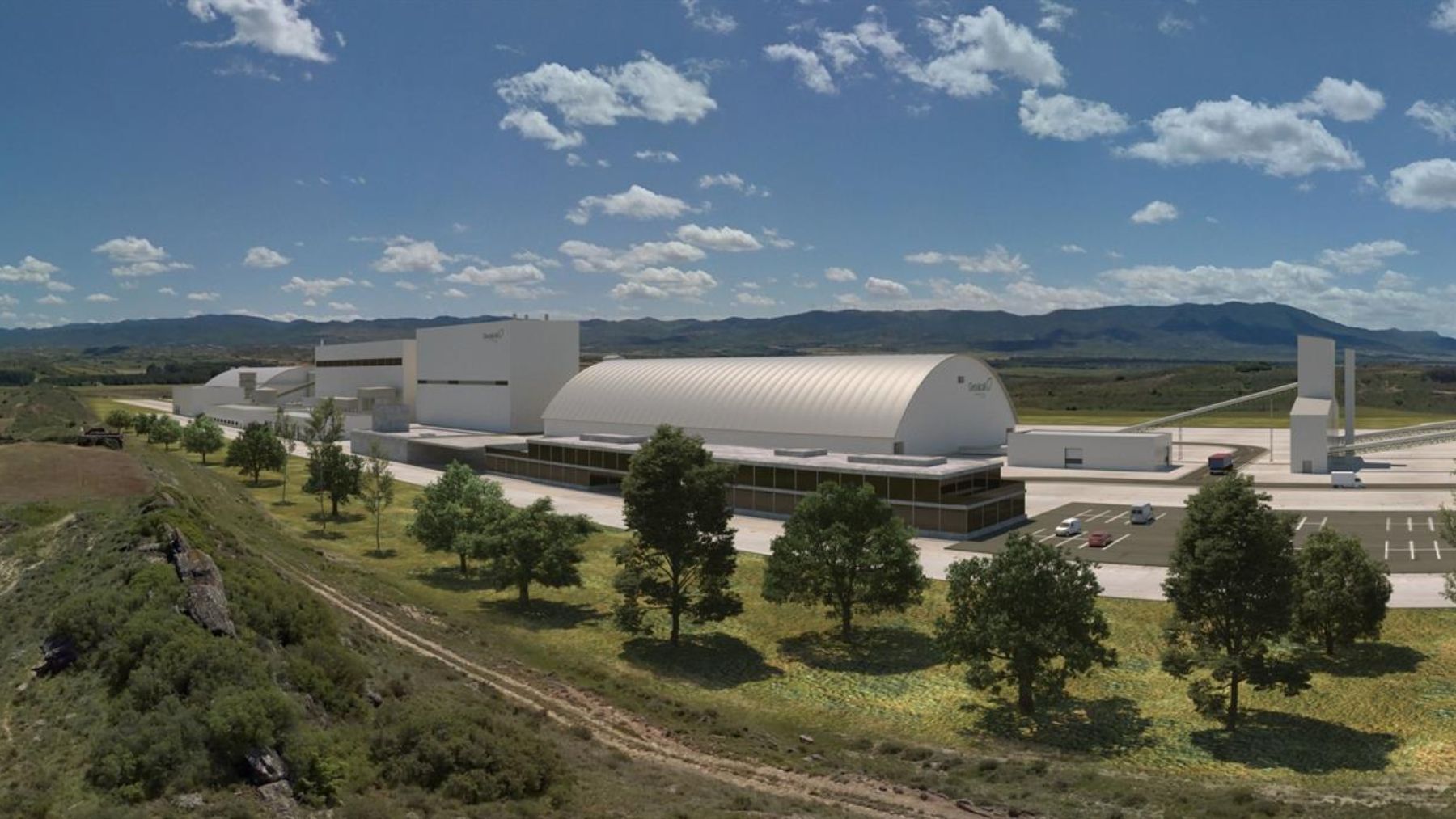 La empresa que generará mil empleos en Navarra comienza la construcción de sus instalaciones