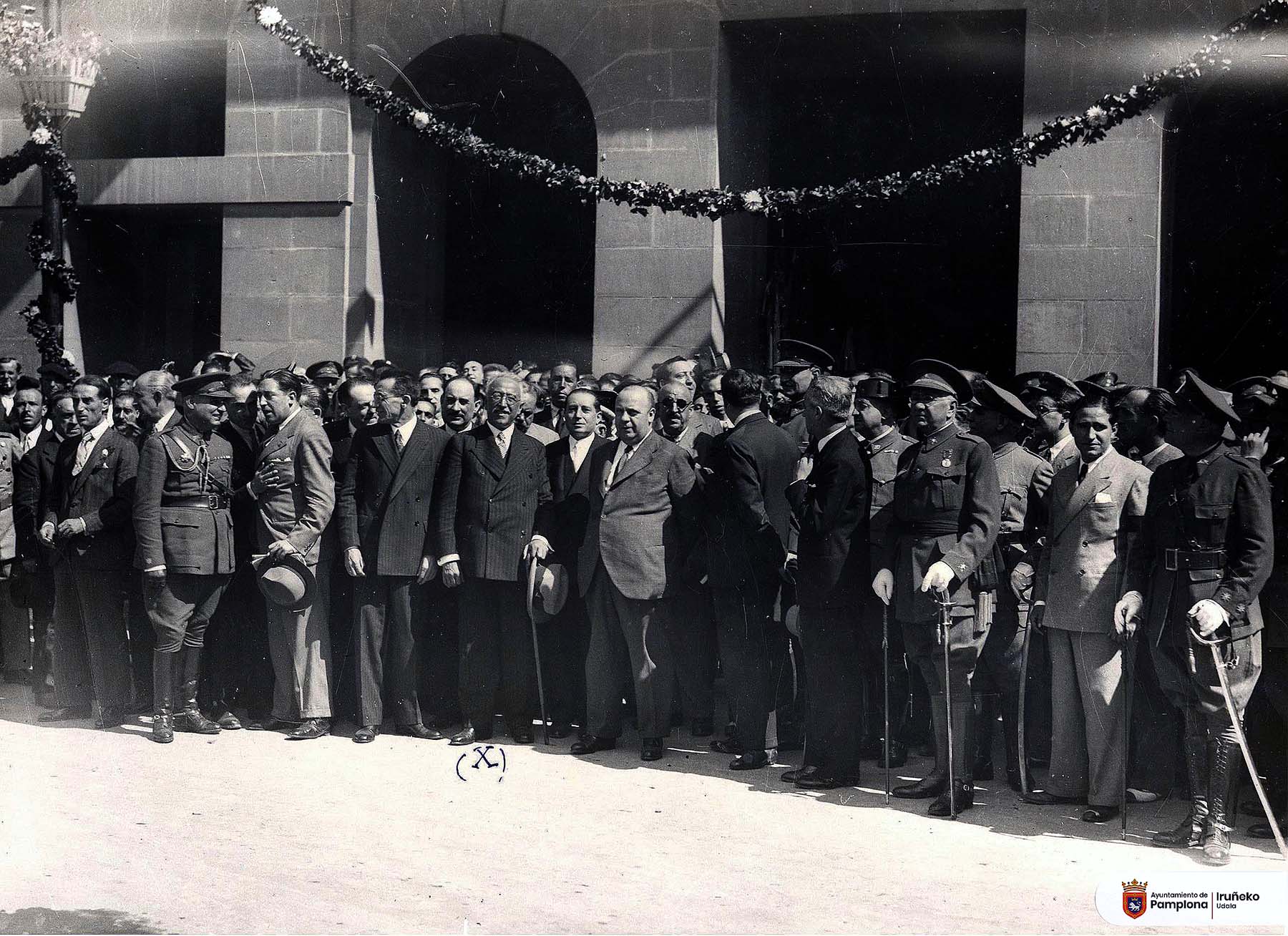Foto 11 16 09 1932 COLECCIÓN MUNICIPAL Visita de Niceto Alcalá-Zamora, presidente de la Segunda República, Archivo Municipal AMP002434