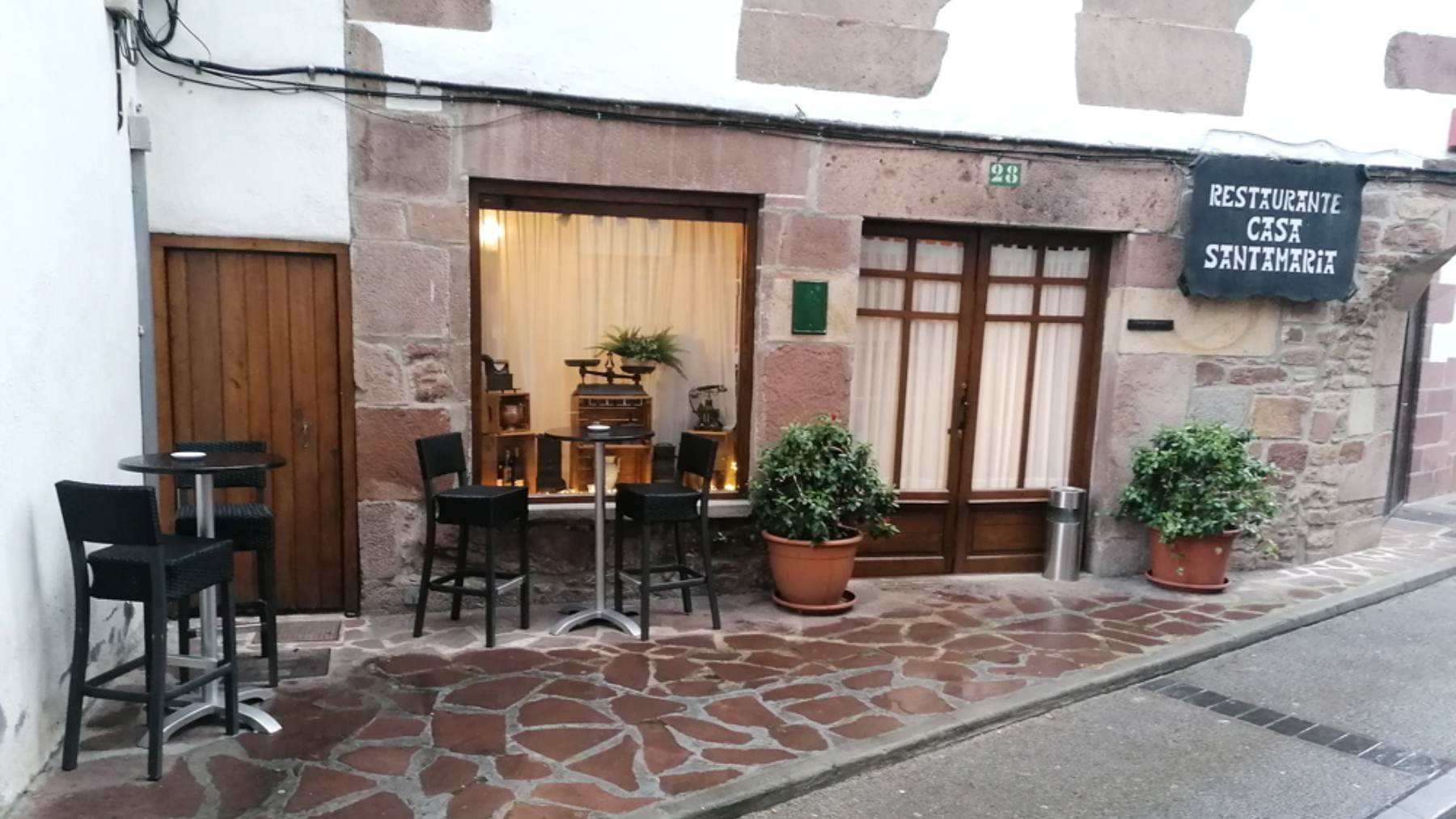 Casa Santamaria, en Santesteban.