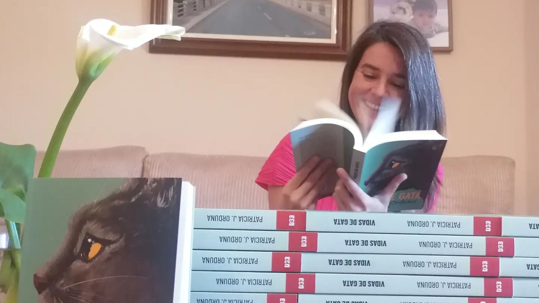 Patricia J. Orduna. ARCHIVO