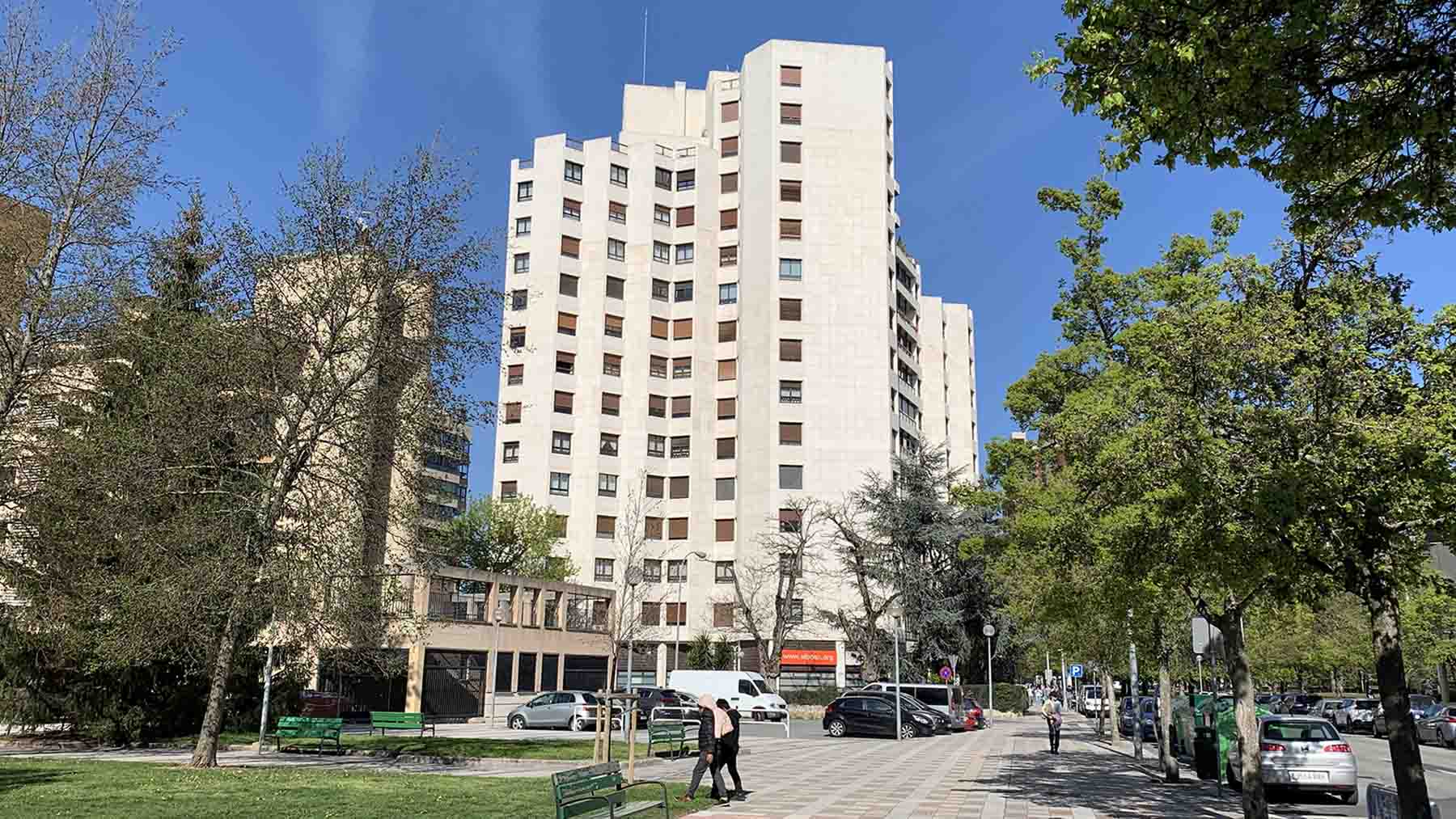 Edificio Torres de Erroz en Pamplona. Navarra.com