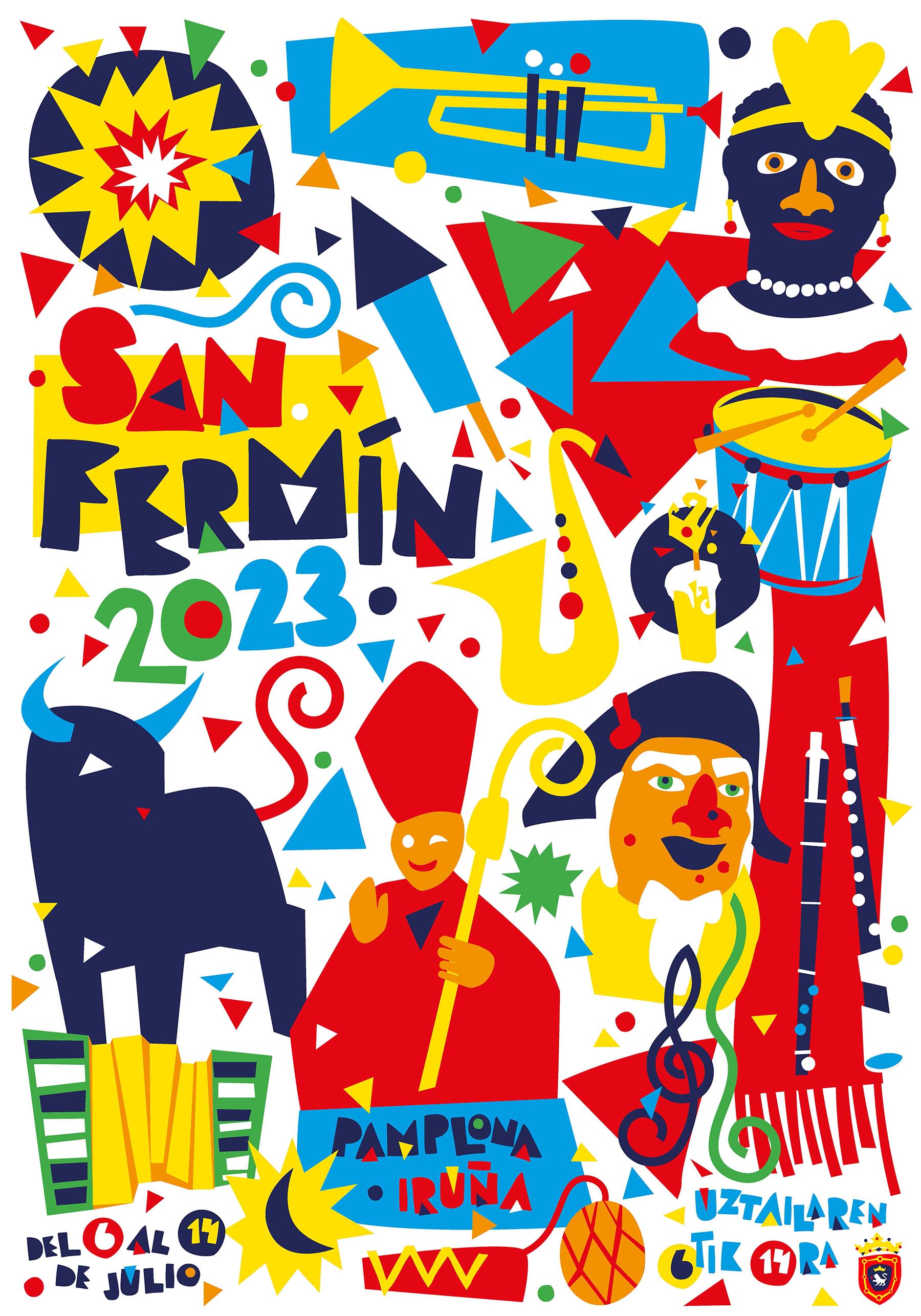 Cartel nº 1 - 204 HORAS.