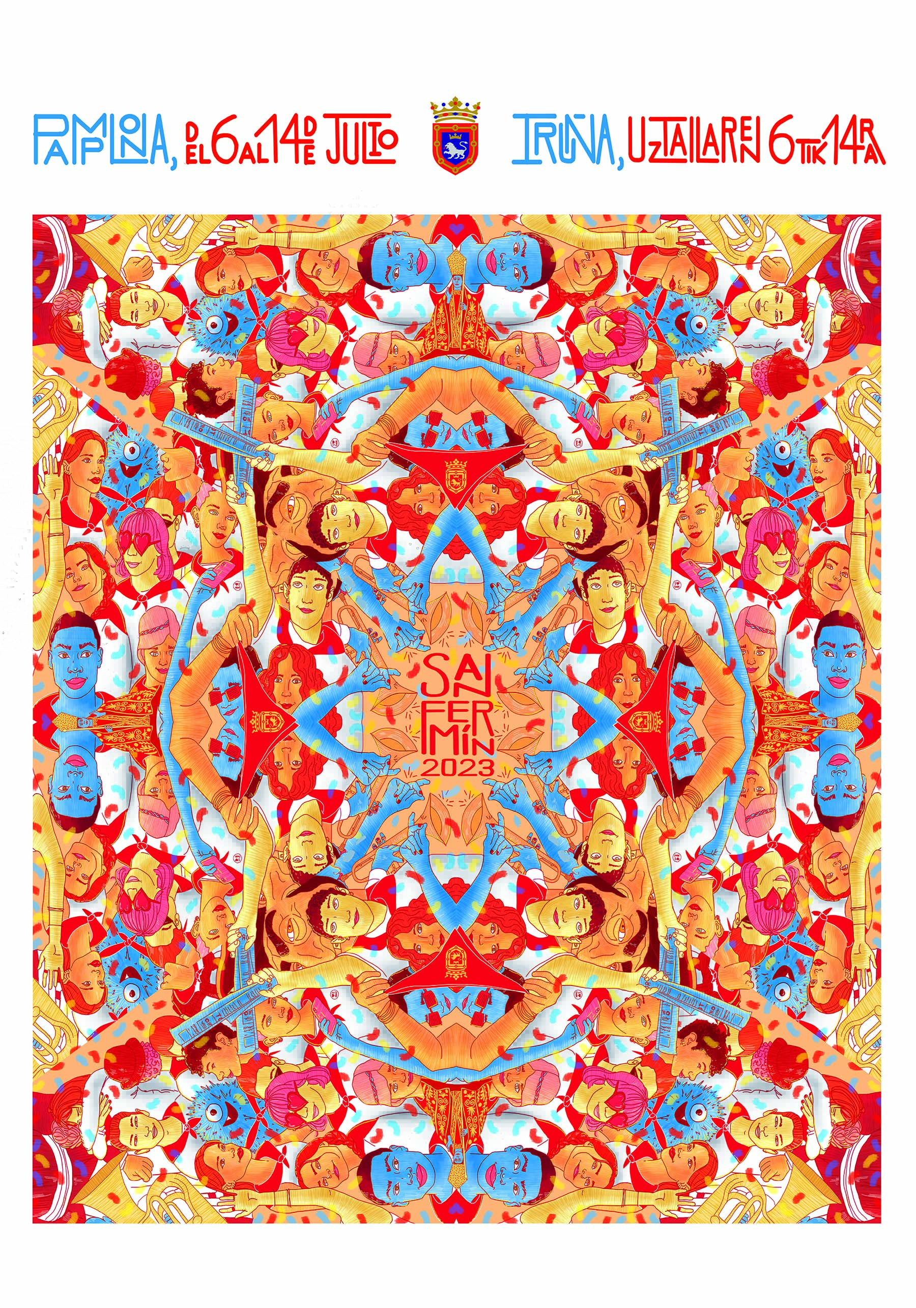 Cartel nº 6 - EUFORIA.