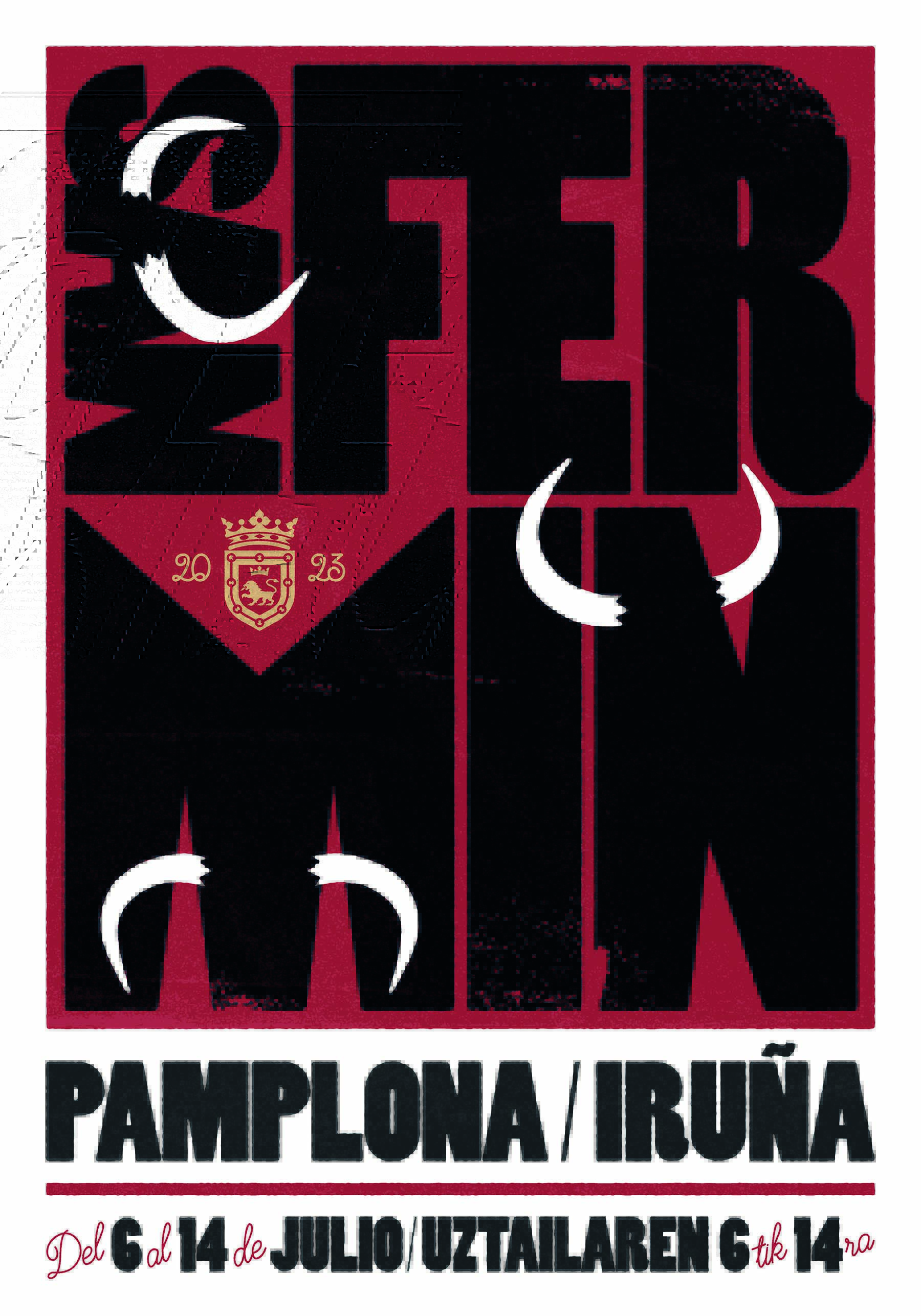 Cartel nº 9 - Los vanguardistas.