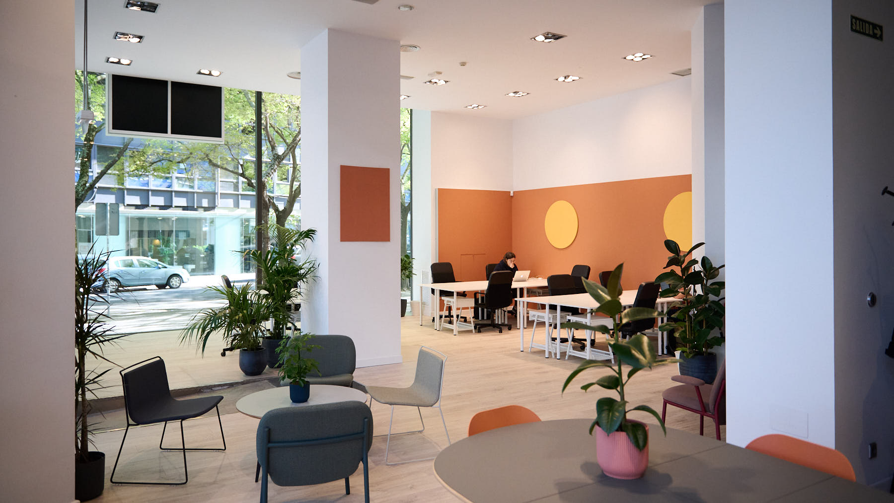 MisoCoworking, un nuevo espacio de trabajo en Pamplona en la calle Julián Arteaga  3. PABLO LASAOSA