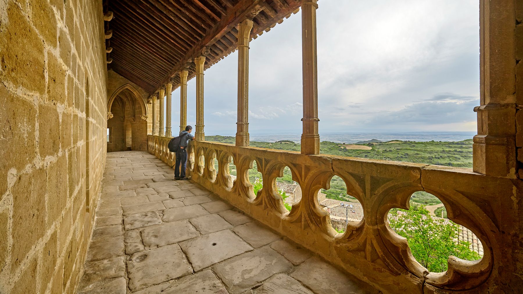Imagen de archivo de Ujué. JAVIER CAMPOS / TURISMO DE NAVARA