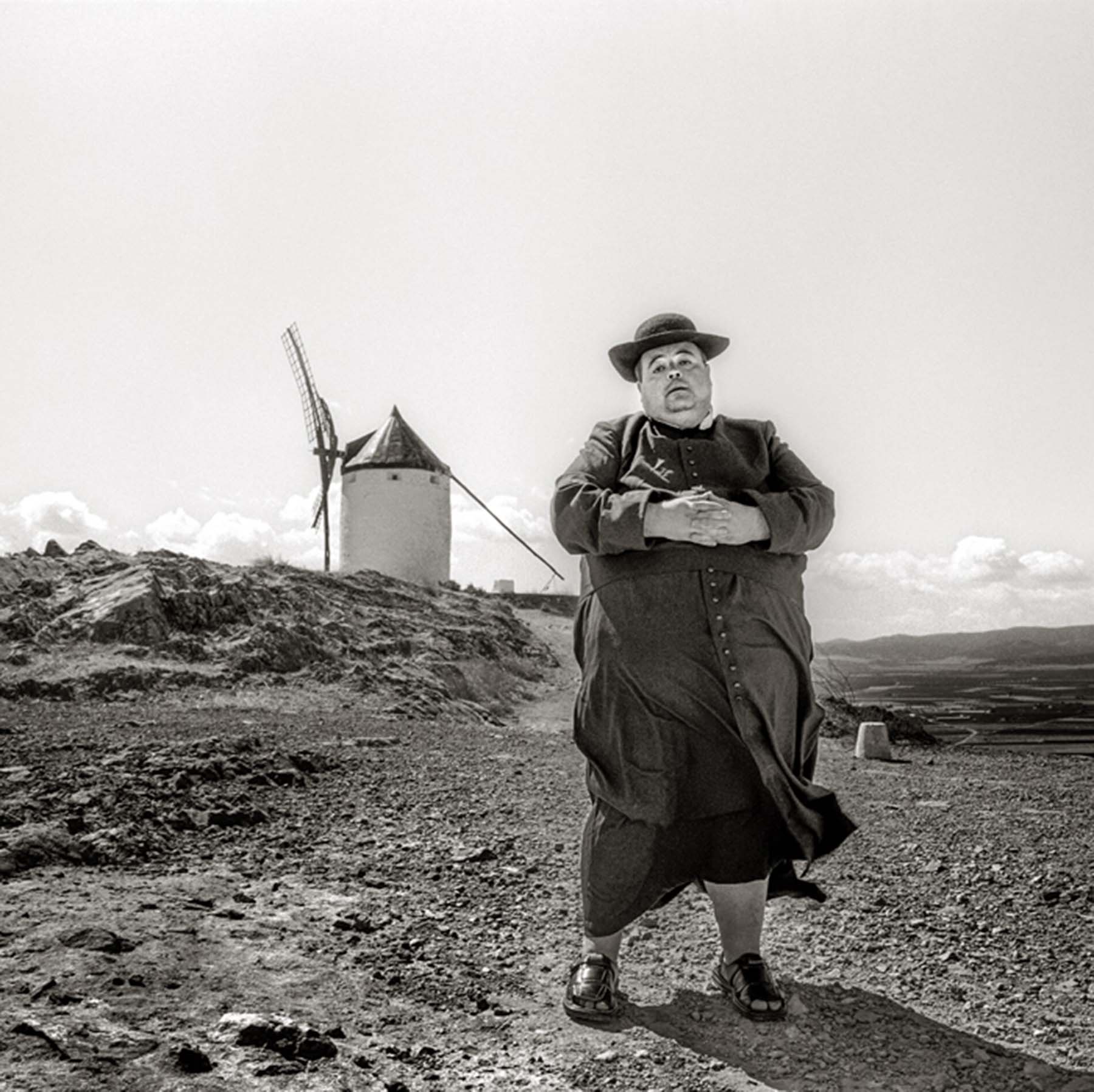 Foto 01. La Mancha Ciudad Real (Fotografía Miguel Bergasa, cortesía del autor)