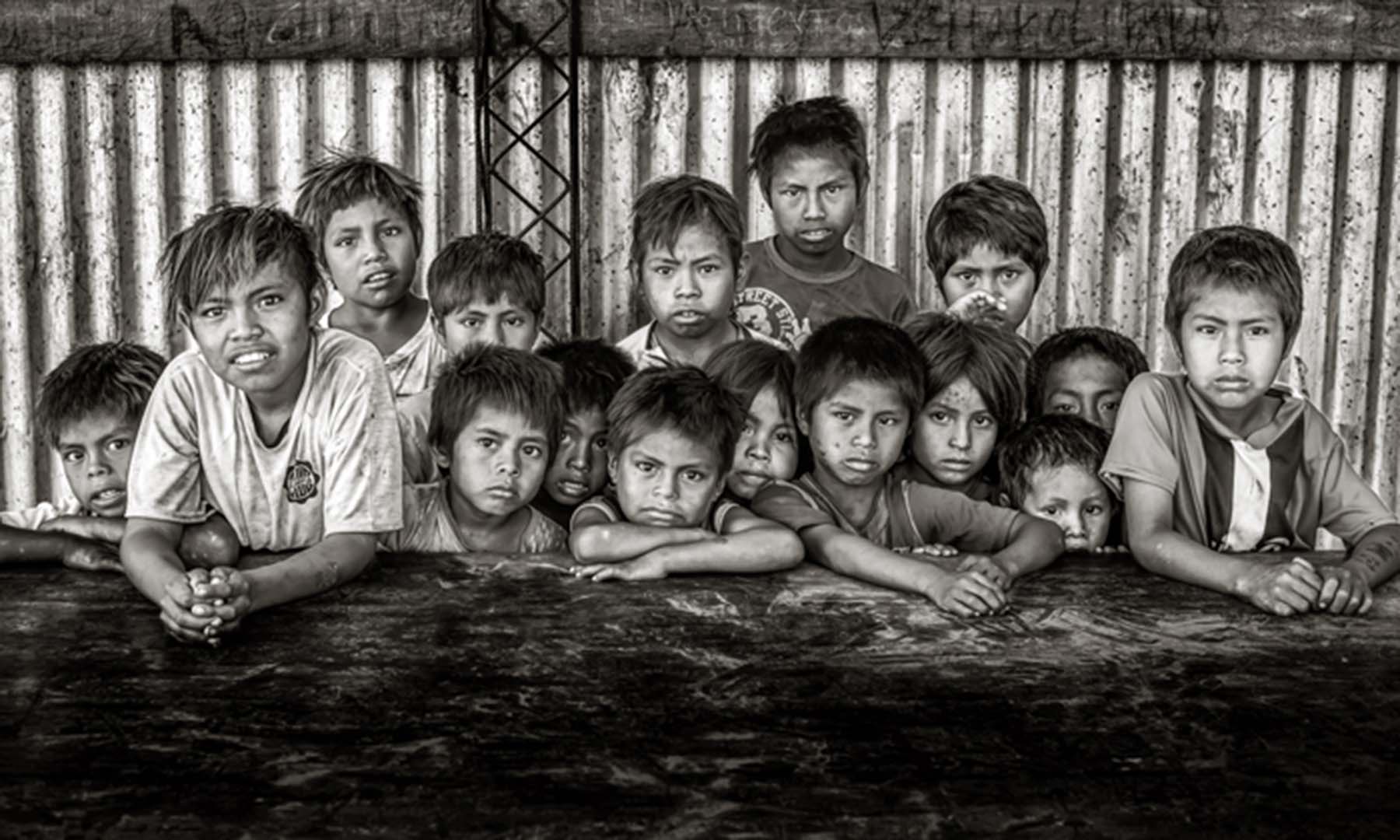 Foto 02. El Chaco Paraguay (Fotografía Miguel Bergasa, cortesía del autor)