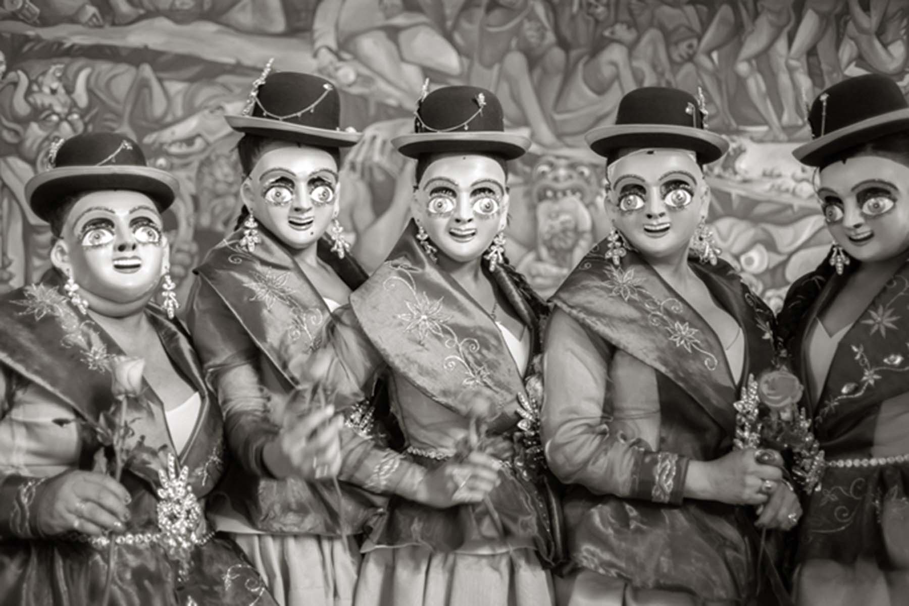 Foto 05. Carnaval de Ouro Bolivia (Fotografía Miguel Bergasa, cortesía del autor)
