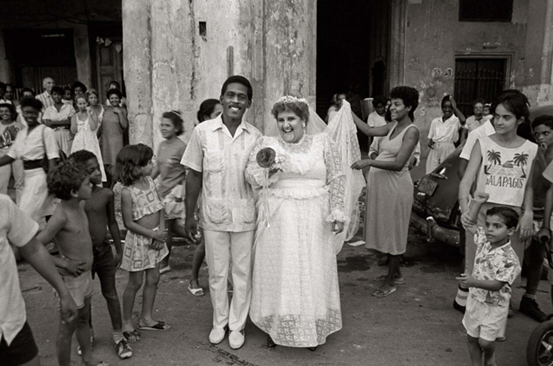 Foto 04. Boda en Cuba 1991 (Fotografía Miguel Bergasa, cortesía del autor)