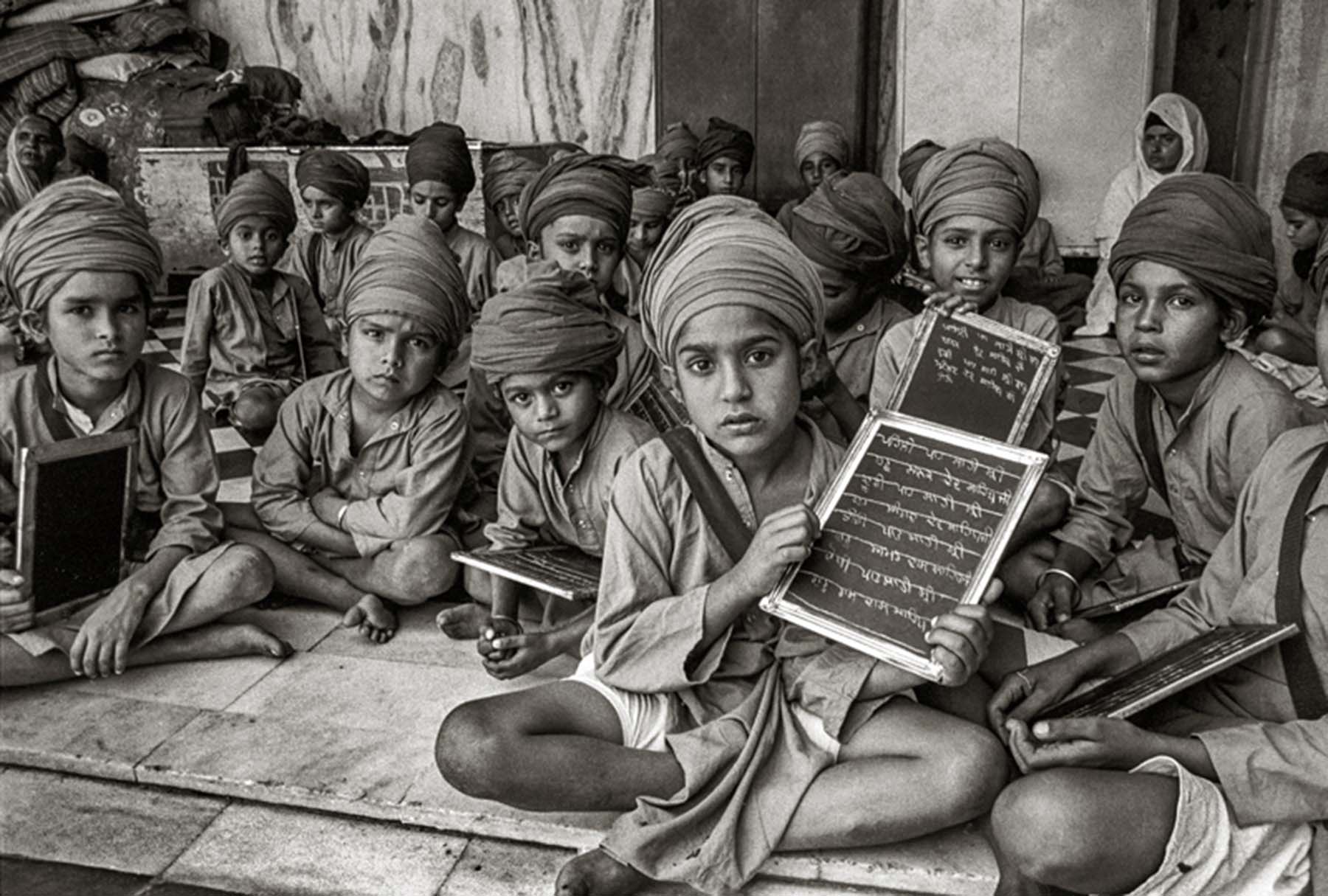 Foto 13. Sij. India 1991 (Fotografía Miguel Bergasa, cortesía del autor)