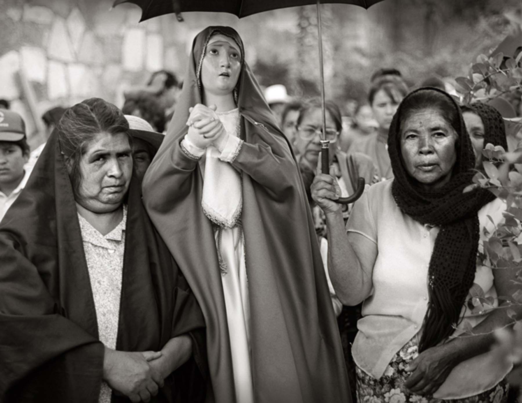 Foto 15. Viernes Santo. México 1995 (Fotografía Miguel Bergasa, cortesía del autor)