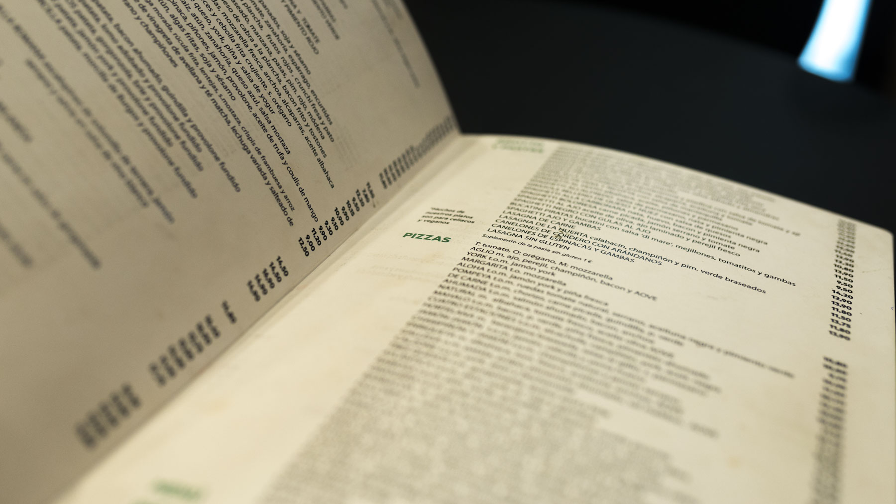 Restaurante La Cantinetta en la calle Vuelta del Castillo número 9. JASMINA AHMETSPAHIC