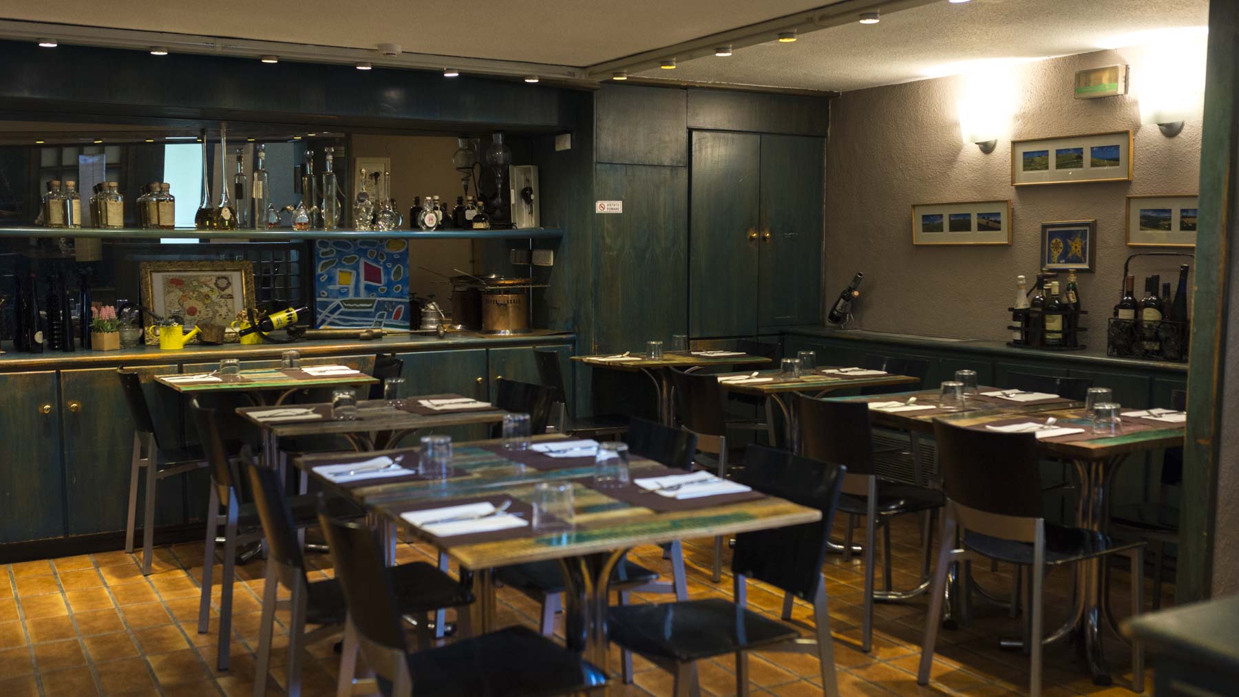 Restaurante La Cantinetta en la calle Vuelta del Castillo número 9. JASMINA AHMETSPAHIC